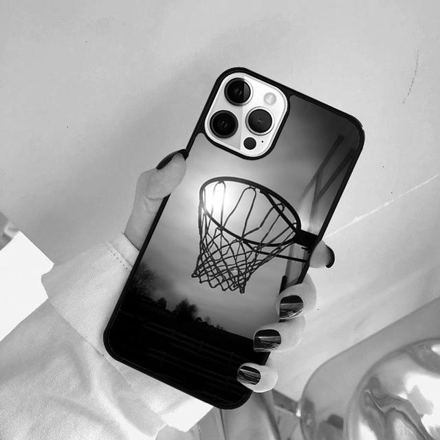Чехол для телефона Баскетбольный мяч Для iPhone 17 Air 16 15 14 SE 2020 11 12 13 Pro MAX Plus Coque