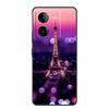 Чехол для телефона Vivo iQOO Z8x Задняя крышка Черный силикон Ударопрочный Мягкий Funda Для Vivo iQOO Z8x Чехол Z 8 x 6.64" Coque Capas