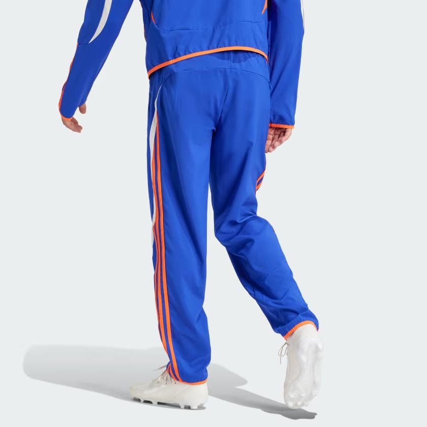 adidas Мужские вязаные спортивные штаны Ярко-синие IY3825