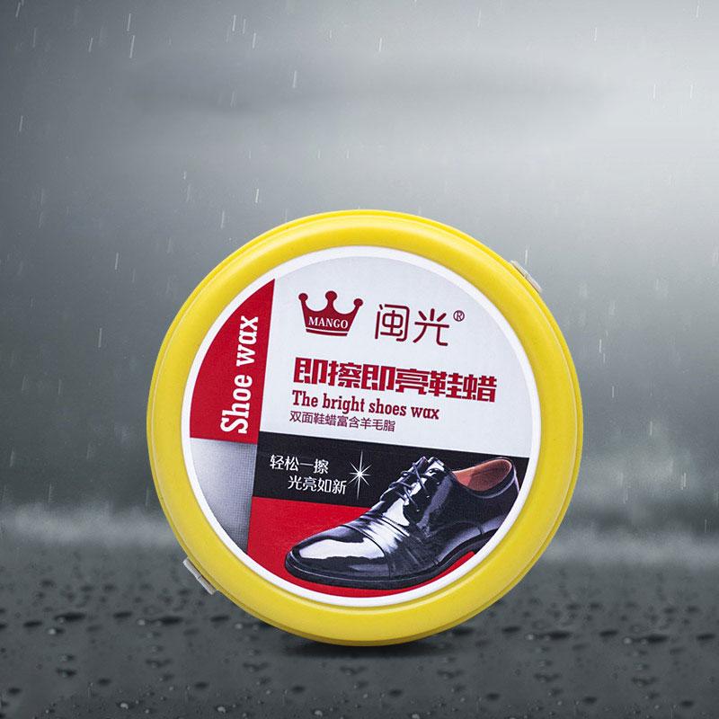 Двусторонняя щетка для кожаной обуви, щетка для полировки обуви, бесцветная щетка для воска для обуви, щетка для обуви