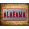 1 шт. Персонализированный номерной знак Alabama Crimson Tide BAMA NCAA Колледж Roll Tide AL Штат Автомобильный знак для фанатов Только декоративный