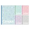 KOKUYO Note Campus Note Limited B5 Dotted B Ruled Palette Tree 5 Color Pack No-3CBTN-L32X5