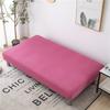 Чехол для дивана-кровати с однотонным рисунком, всеобъемлющий складной чехол для дивана для гостиной, плотный чехол для дивана без подлокотника, чехол для дивана