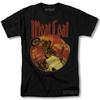 Футболка Meat Loaf Bat Out of Hell Дизайн для рок-концерта Футболка Унисекс