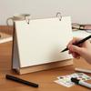 DIY Kit Metal Marker 6 Pieces Desktop Calendar Gift Set 4-Piece Desk 30 Sheets