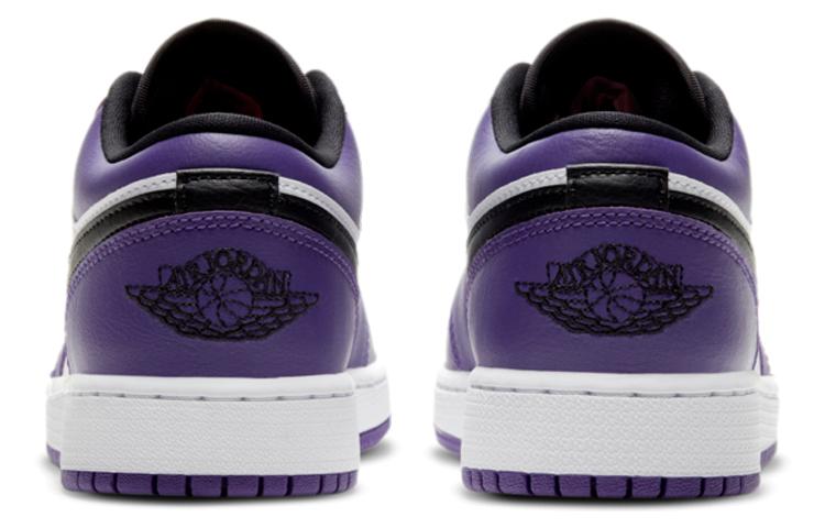 Jordan 1 Низкий суд Пурпурный Белый GS 553560-500