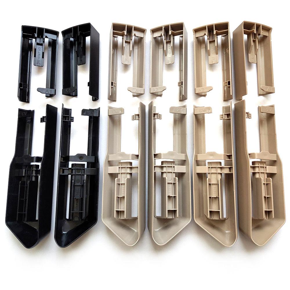 LHD RHD автомобильная передняя задняя направляющая сиденья, раздвижная направляющая, накладка для BMW 5 5GT 7 серии F10LCI F18LCI F01LCI F02LCI F07LCI