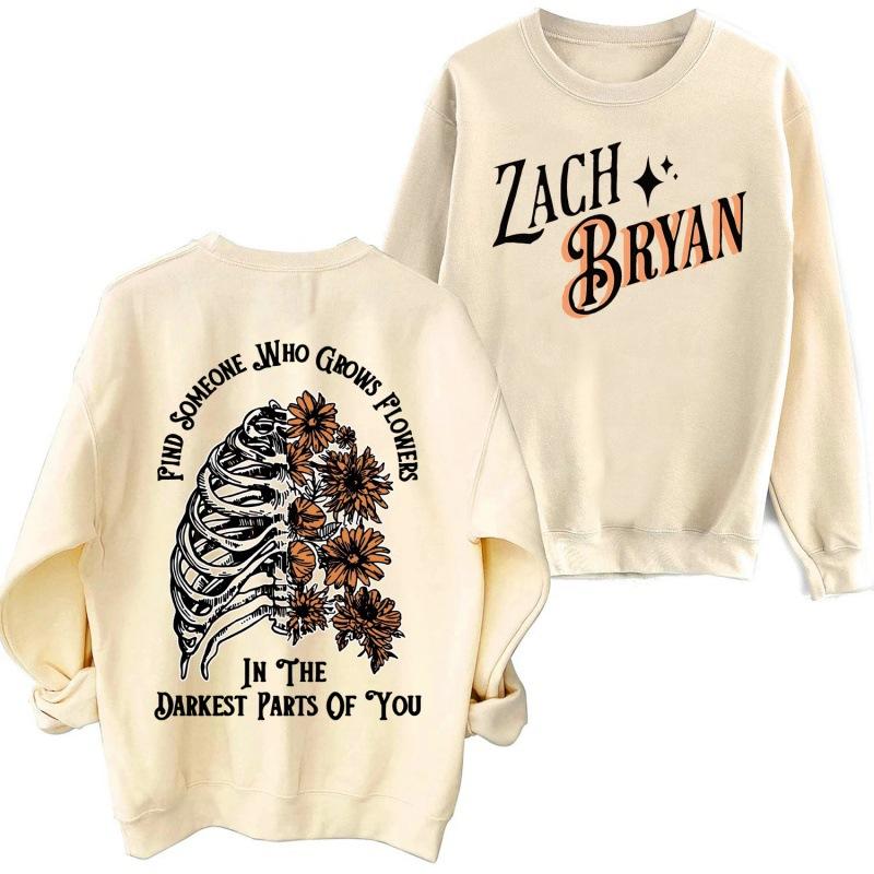 Zach Bryan Sweatshirt Man Woman Western Hoodie