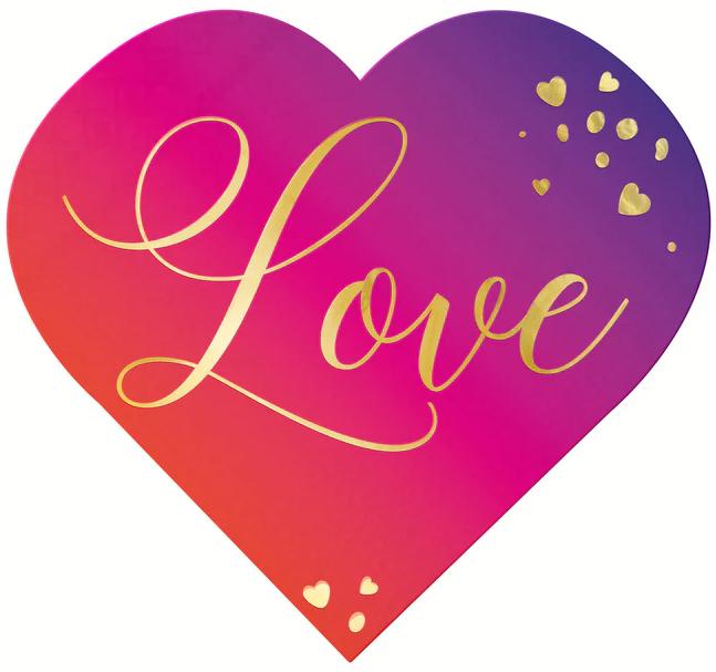 Serwetki Serca Love Różowe Walentynki 33Cm 10Szt.