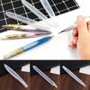 INS Style Pen Silicone Mould Transparent DIY Craft Gifts Soft DIY Ballpoint Pen Mold Making Tools