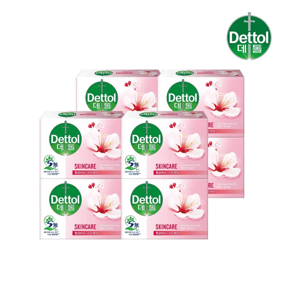 Антибактериальное мыло Dettol Skincare 100 г x 8