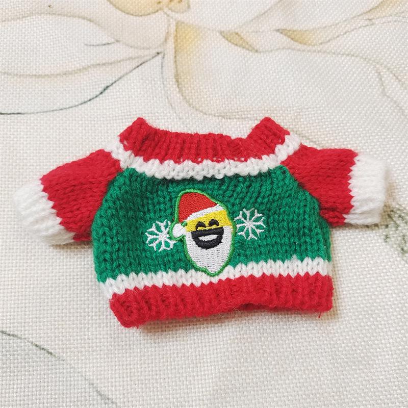 Праздничная коллекция свитеров «Dog Repair Master» длиной 23 см — рождественская одежда и аксессуары для кукол-собачек уже в продаже!