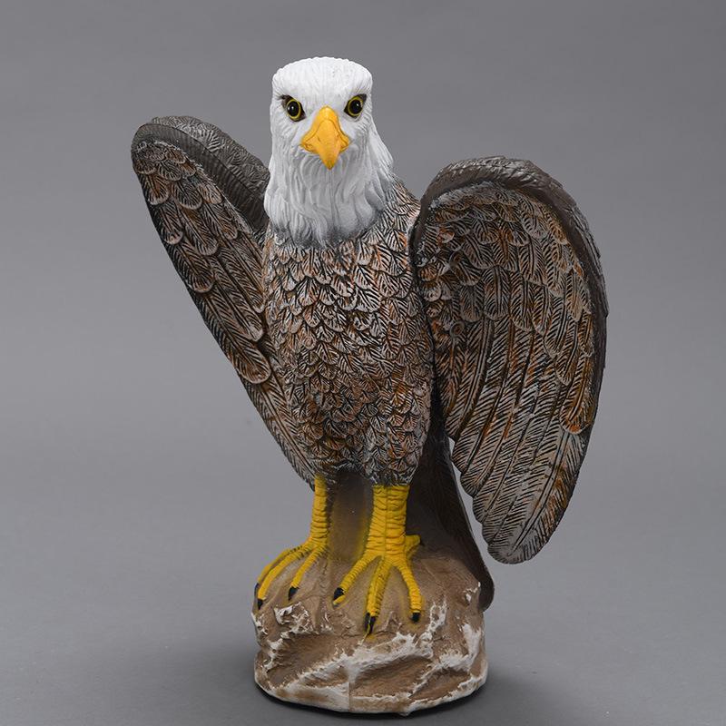 Children's Educational Eagle and Goshawk Animal Model Toy Set