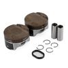 Cylinder Barrel Piston Top End Kit For Kawasaki Ninja 400 EX400 & Z400 2018-2023