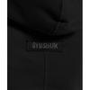 Gymshark Толстовка свободного кроя из флиса черного цвета B8a7h Bb2j
