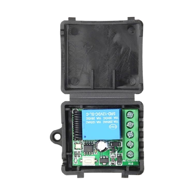 Беспроводной пульт дистанционного управления передатчик и приемник DC12V 433 МГц частота поддержка нескольких режимов работы для гаражных ворот