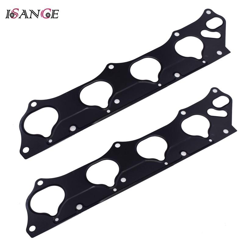 1 or 2 Pcs Intake Manifold Gasket Seal 17105-RAA-A01 17115-RAA-A01 For K20 K24 Series Acura TSX Honda Element CR-V Accord Civic