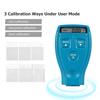Coating Thickness Gauge LCD Digital Paint Thickness Probe Tester Car Paint Depth Test Meter Paint