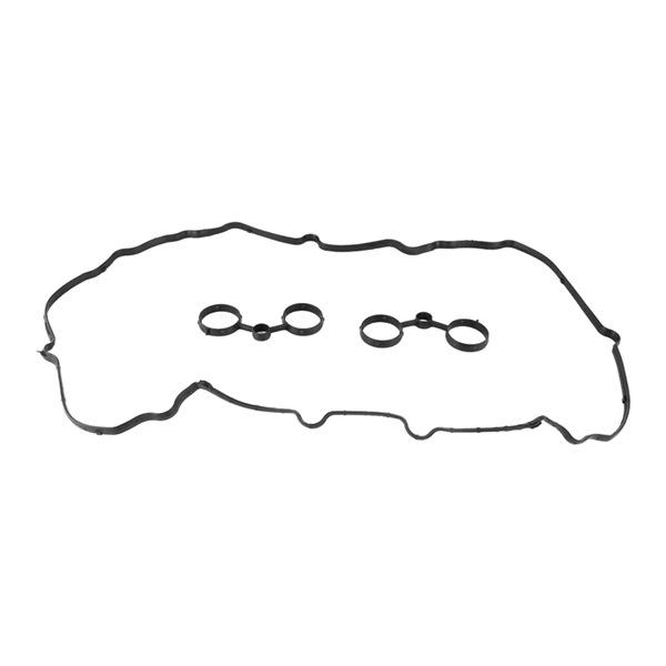 Black Rubber Valve Cover Gasket Kit for Auto Parts