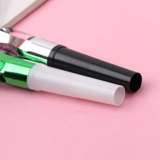 Yousheng 24 шт. праздничные гудки с блестками и металлической бахромой, новогодние гудки, свистки для вечеринок, сувениры на день рождения, выпускной, Рождество