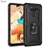 Противоударный чехол-броня для LG Stylo5/K51/K31 с автомобильным держателем-кольцом