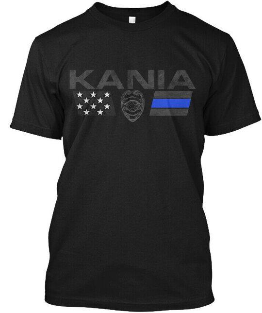 Kania Family Police T-Shirt Made in the USA Size S to 5XL Unisex T-Shirt