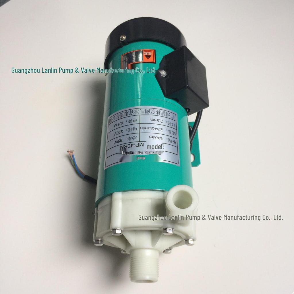 Corrosion-Resistant Magnetic Drive Pump MD-100R/100RM for Chemical and Filtration Use
