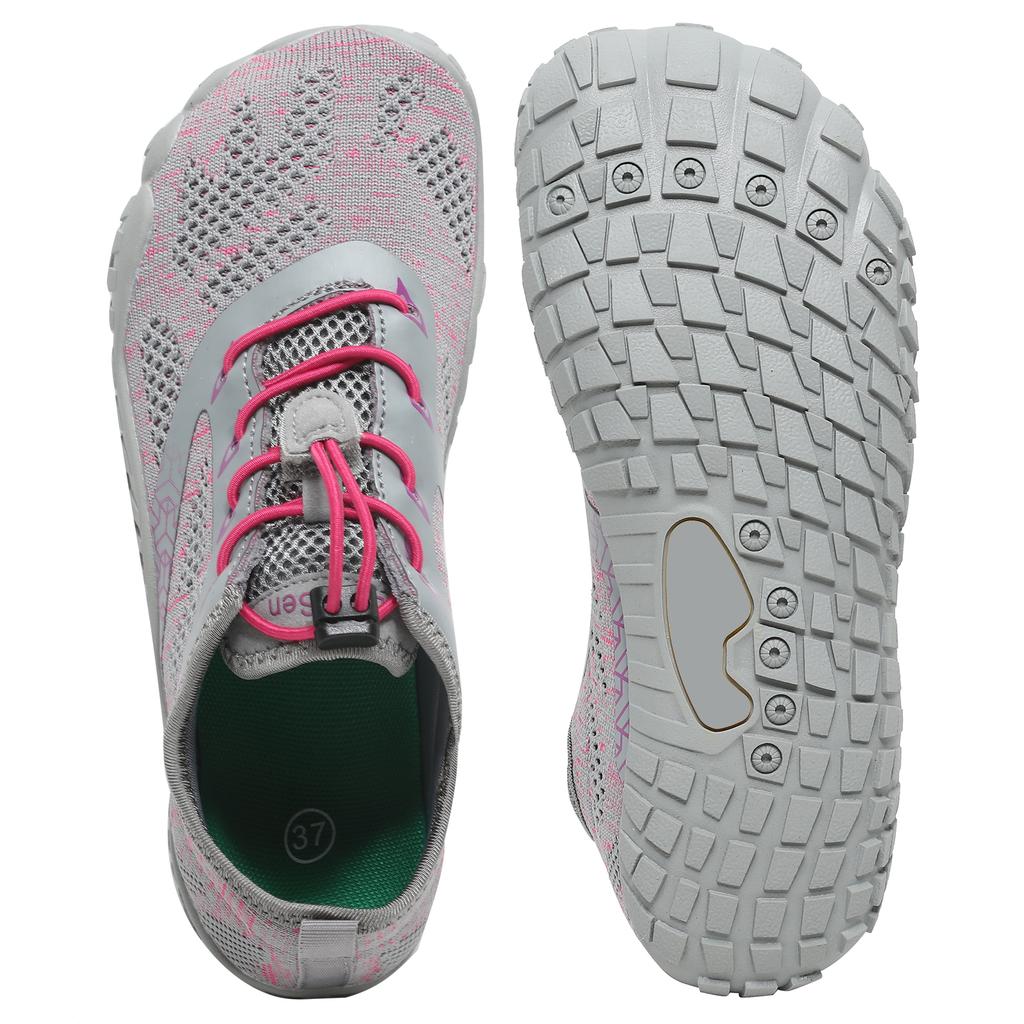 Минималистичная обувь для мужчин и женщин, с широким носком, босиком, с нулевым перепадом, повседневные модные кроссовки, легкая обувь для лазания и ходьбы