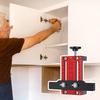 New Aluminum Alloy Cabinet Door Installation Positioner Positioning Installation Jig Cabinet Door Quick Leveling Device Drilling