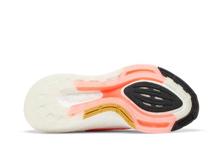 Women's Sneakers adidas Ultra Boost 22 White Turbo Flash Orange (Women's) Cloud White/Turbo/Flash Orange