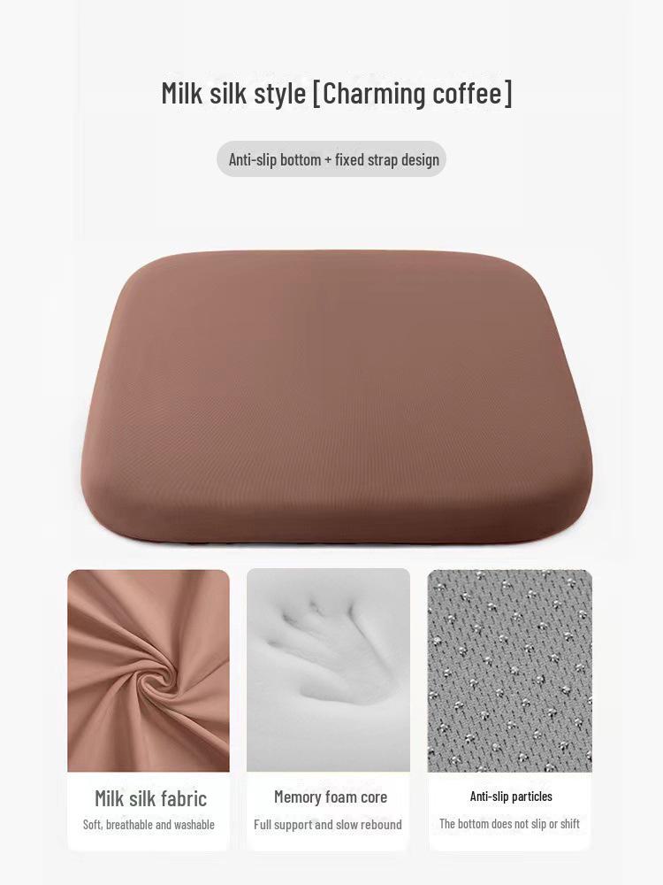 Всесезонные подушки для автомобильных сидений, многофункциональные, с эффектом памяти и медленным отскоком