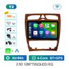 ОС Android для Mercedes Benz C Class W203 C200 C320 C350 CLK W209 2002 - 2005 Автомобильный радиоприемник Видео Мультимедийный проигрыватель GPS 4G Bluetooth
