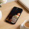 O-South P-Park Cartoon  Phone Case For iPhone 17 16 15 14 13 12 Max Plus Silicone Black Cover