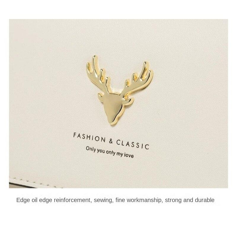 Сумки 2023 Новая сумка Джокер Сумка Новая модная сумка на плечо Tide Chain Маленькая квадратная сумка