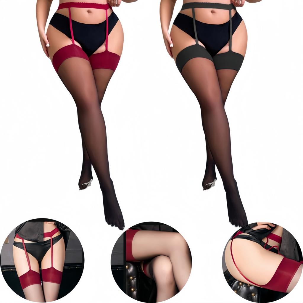 50-120 кг чулки с подвязками для женщин больших размеров горячие сексуальные колготки больших размеров сетчатые черные колготки до бедра XXXXXL