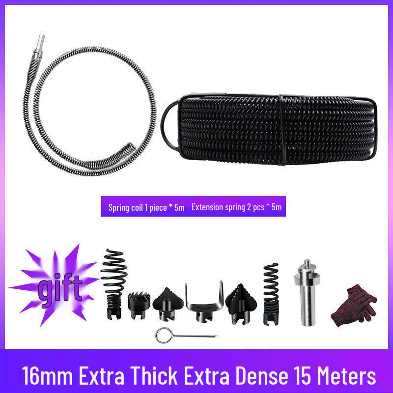 Electric Sewer Dredging Machine for Household Toilets & Bathroom Pipes