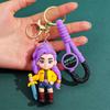 Anime Kpop Demon Hunters Stage Character Model Keychain Surrounding Toys Cartoon Desktop Decoration Series Children's Gifts