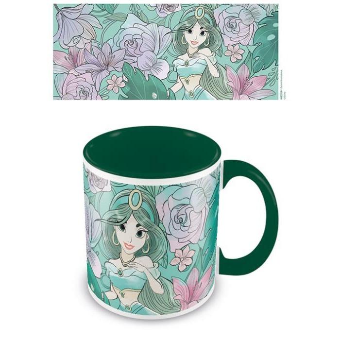 Aladdin Floral Jasmine Mug