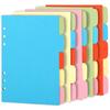Planner Subject for Notebook Tab Dividers Binder Dividers Index Pagination A5 A6 A7 Index Divider
