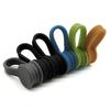 MAVEEK Cable Clip Новая модель Магнитный зажим Упаковка из 6 зажимов для шнура Намотка шнура Наушники USB-кабель Хранение шнура Черный/серый/синий/зеленый/коричневый