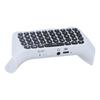 Game Controller External Keyboard Mini Wireless Keyboard with Speaker for Playstation 5 Controller