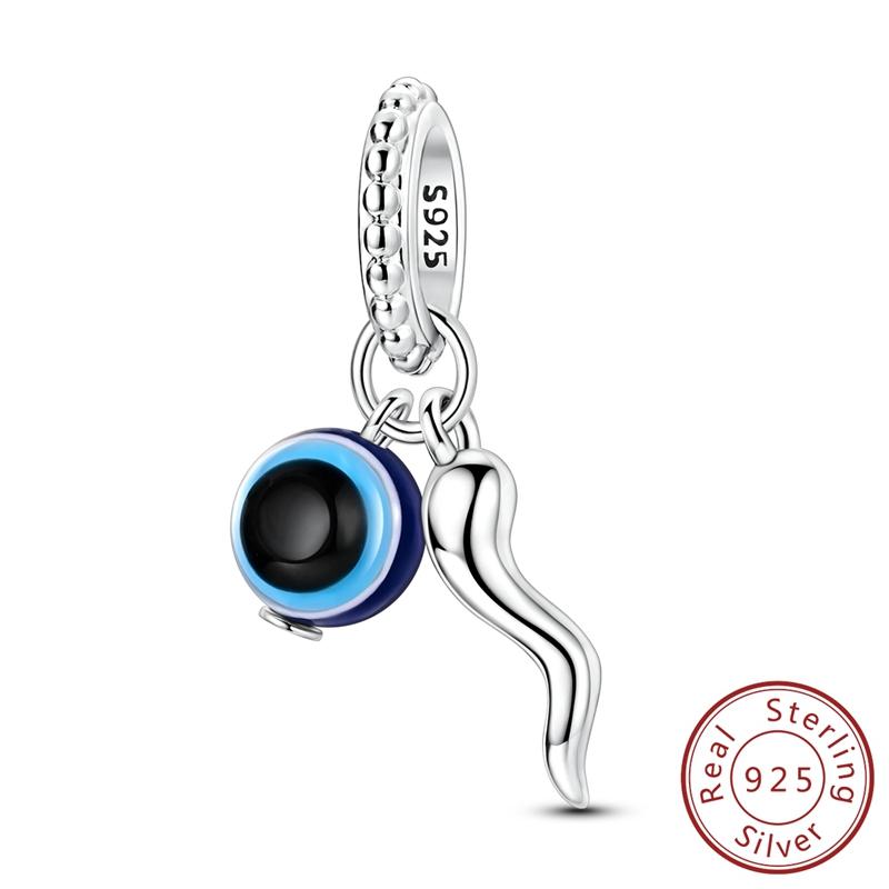 Оригинальные медные шармы-бусины Роза Сердце Крылья Бантик Шарм для браслета Подвеска Женщина Девушка Изысканные DIY Ювелирные изделия Подарок