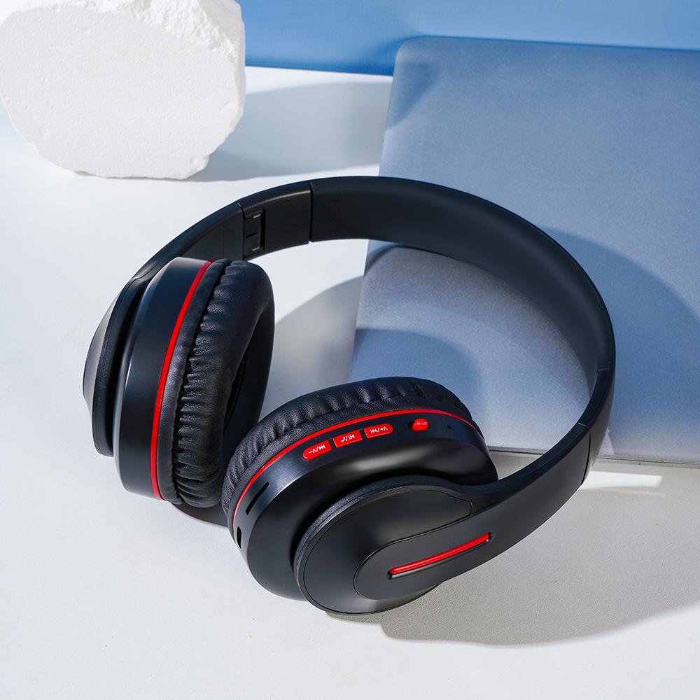 Игровая игра складная выдвижная гарнитура градиентного цвета модная новая беспроводная гарнитура Bluetooth-гарнитура