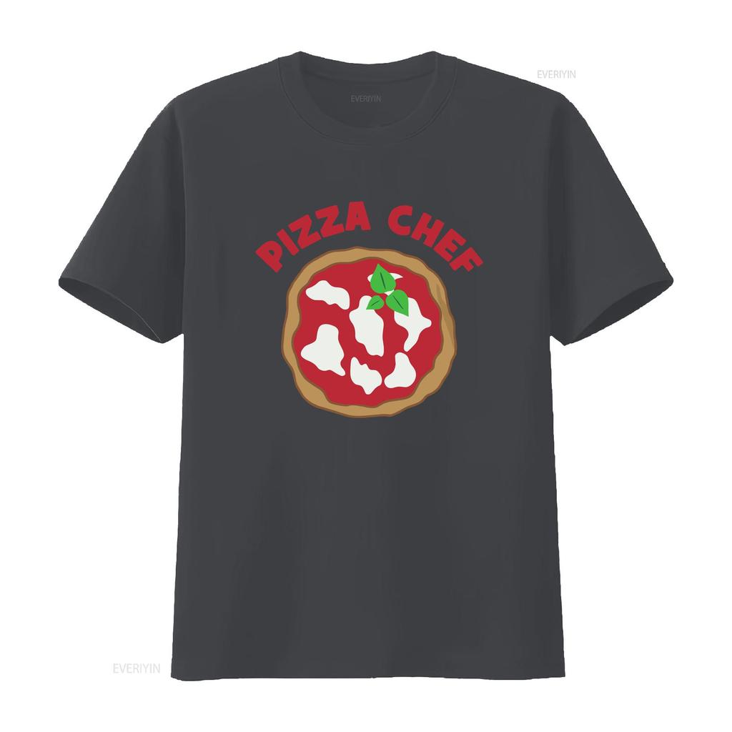 Pizza Chef Premium T Shirt vintage Washed graphic Stretched Slightly Breathable streetwear Comfortable Soft Stylish Casual