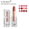 HANDAIYAN 12-Color Ice Tube Matte Nude Lipstick Easy To Color Long-Lasting Lip Makeup Cosmetics Waterproof Lips Gift