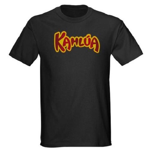 KAHLUA Кофейный ликер Футболка Унисекс Футболка