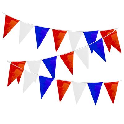 Новое украшение Треугольный флажок на веревке 20*30см 50шт