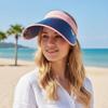 Летний портативный солнцезащитный козырек с защитой от УФ, кепка-шляпа, защита лица, солнцезащитная шляпа