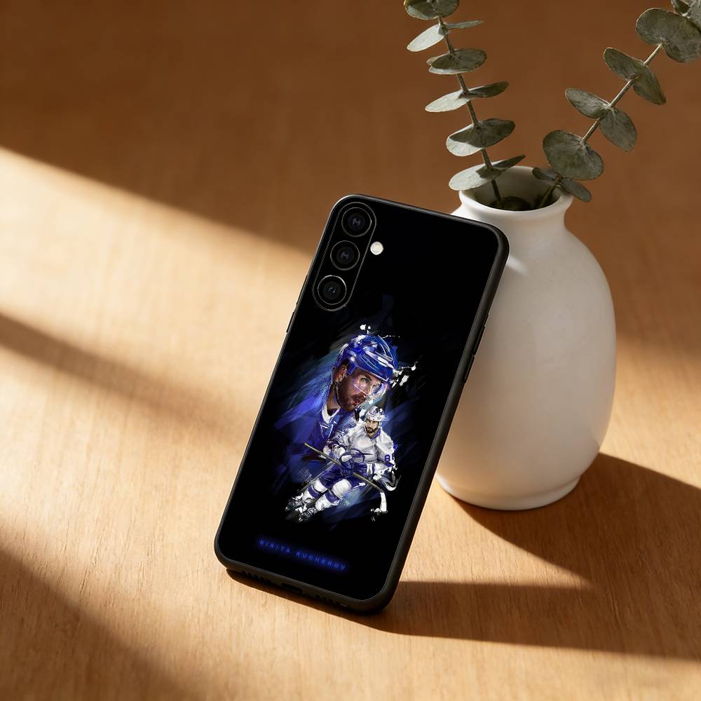 N-Nikita K-Kucherov 86  Phone Case For Samsung Galaxy A91,80,73,72 ,71,53,52,32 ,31,22,21s,20,Soft Black Case