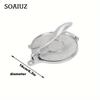 Manual Tortilla Press Maker Aluminium Alloy Corn Tortillas Pressing Tools DIY Manual Dumpling Skin Maker Tool Kitchen Tool
